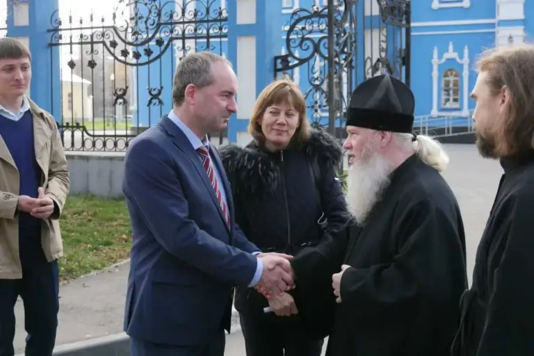 Глава митрополии встретился с министром экономики Баварии