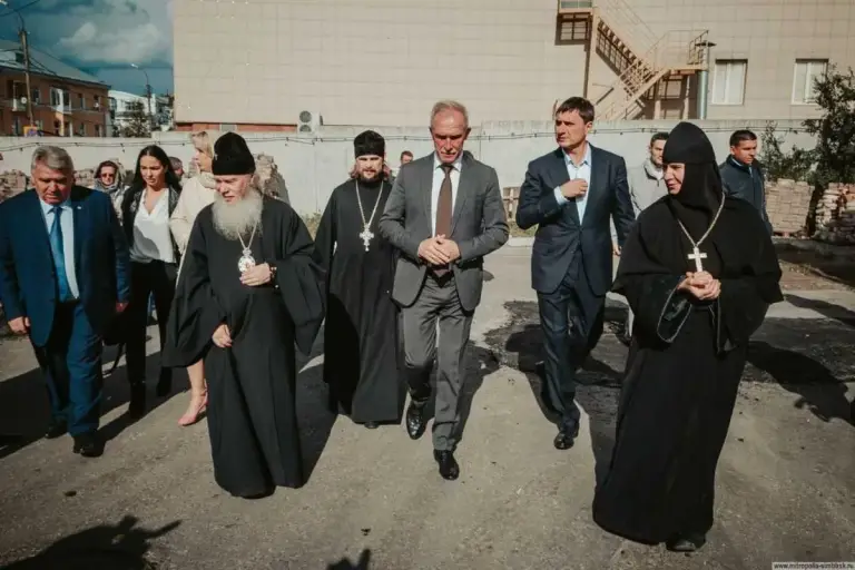 Состоялась встреча Главы Симбирской митрополии с губернатором Ульяновской области