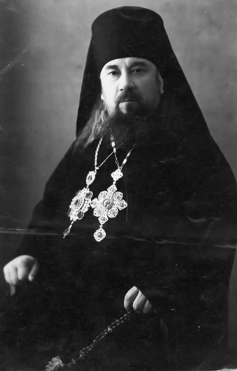 Епископ Паисий (Образцов) 1952 г.г.
