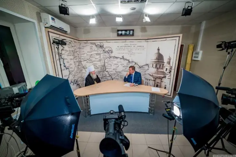 Митрополит Иосиф принял участие в программе на телеканале СТВ «Остановиться, оглянуться»