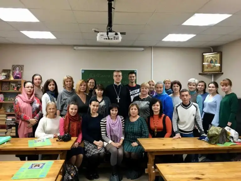 Состоялся выпуск краткосрочных курсов «Церковнославянский язык. Воскресные школы».
