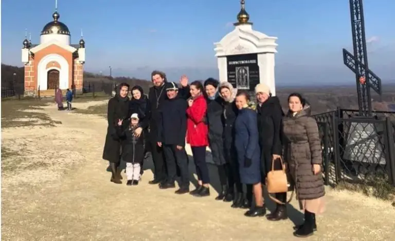 Православная молодежь Симбирска совершила паломничество на Никольскую гору