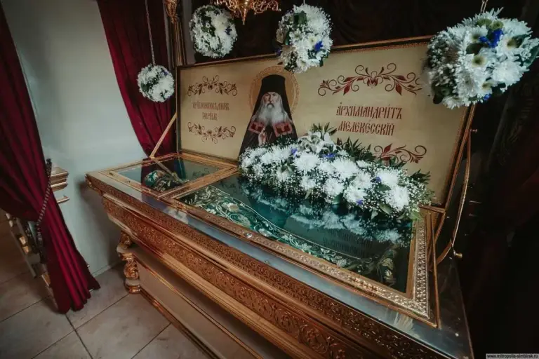 18 октября, в день памяти преподобного Гавриила Мелекесского, в храмах и монастырях Симбирской митрополии были совершены праздничные богослужения