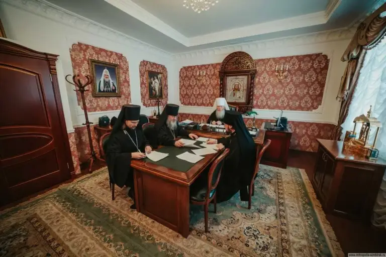3 декабря состоялось очередное заседание Архиерейского совета Симбирской митрополии