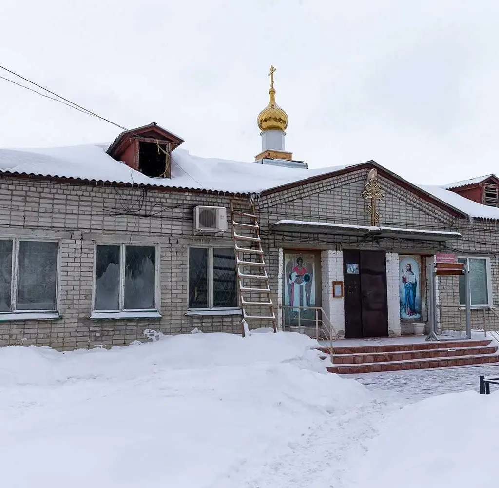 Храм во имя Архистратига Божия Михаила и прочих Небесных Сил Бесплотных с. Белый ключ