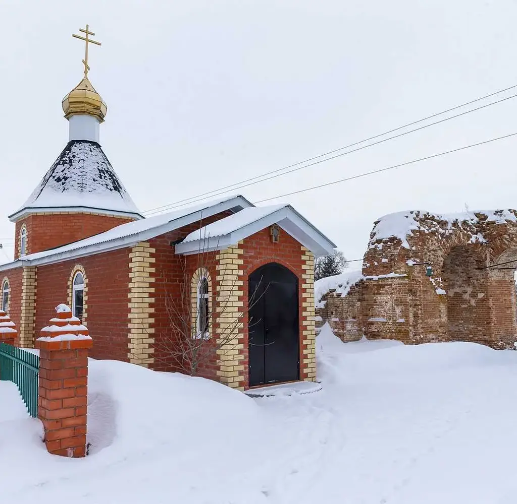 Храм во имя Святой Живоначальной Троицы с. Луговое