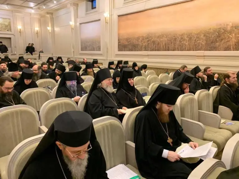 Священнослужители Симбирской епархии приняли участие в общем церковном собрании по делам монашествующих в Москве