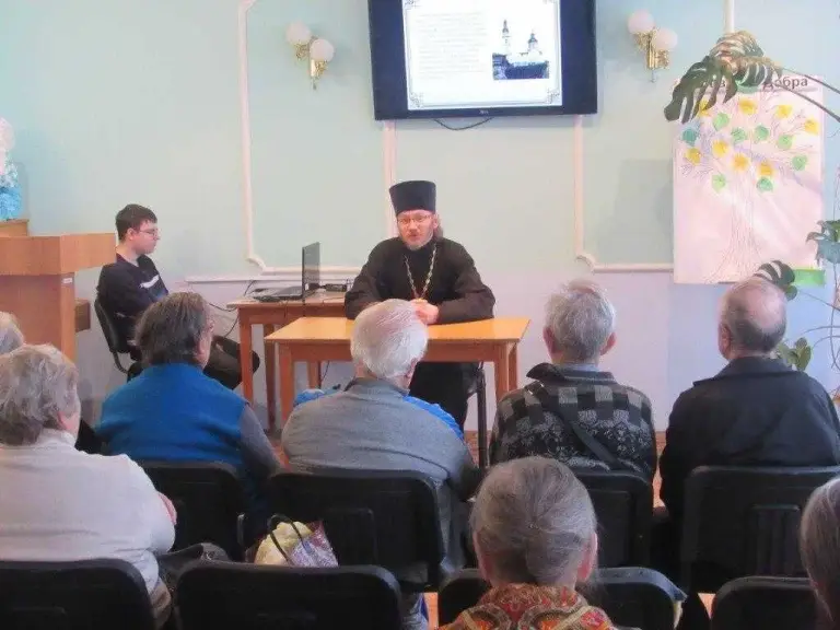 В социальном центре «Исток» прошла встреча, посвященная памяти святого блаженного Андрея Симбирского