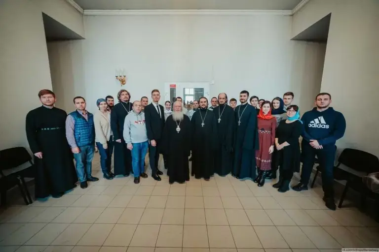 22 декабря в конференц-зале Спасо-Вознесенского кафедрального собора состоялось Итоговое годовое собрание движения «Симбирская православная молодежь»