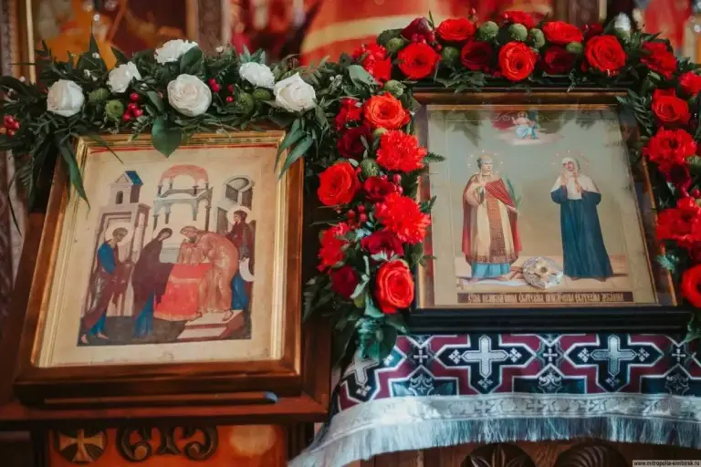 17 февраля отмечается память святой преподобномученицы Спасской женской обители Екатерины (Декалиной)  Симбирской