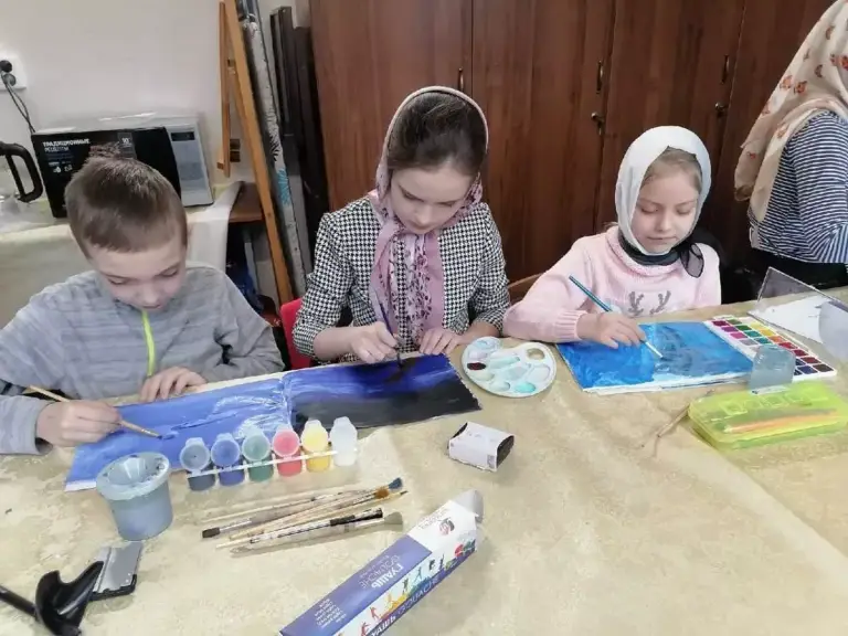 Духовно-патриотический Центр «Возрождение» в Ульяновске провел цикл развивающих занятий для своих воспитанников