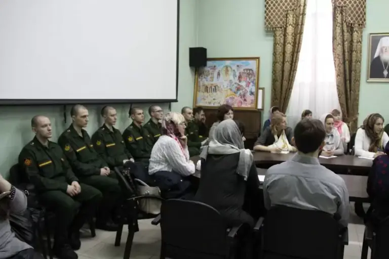 Кризисный психолог Михаил Хасьминский провел встречу-семинар с представителями Симбирской епархии