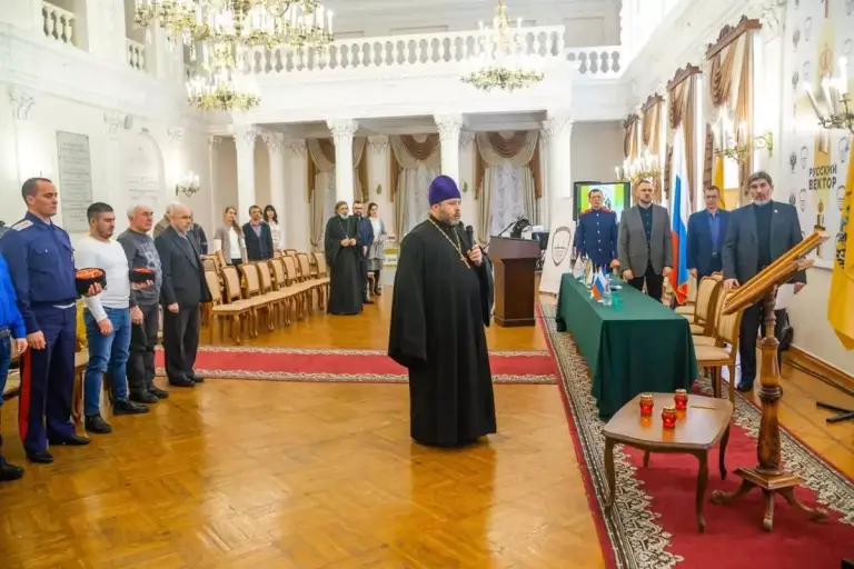 В Ульяновске прошла презентация Православно-патриотической благотворительной кампании «Русский вектор»