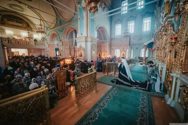 1 марта, Прощёное воскресенье, в Ульяновске отметили торжественными богослужениями