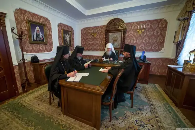 В Симбирской Митрополии состоялось очередное заседание Архиерейского совета