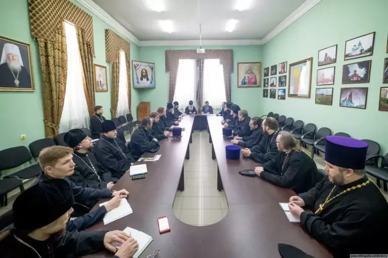 В Симбирской епархии состоялось расширенное заседание Епархиального совета