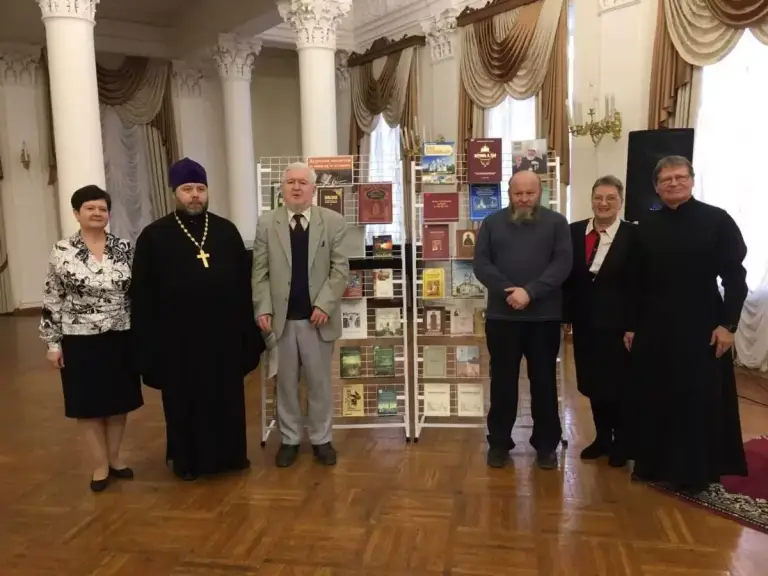 Представители епархии в рамках Дня православной книги приняли участие в Никитинских чтениях