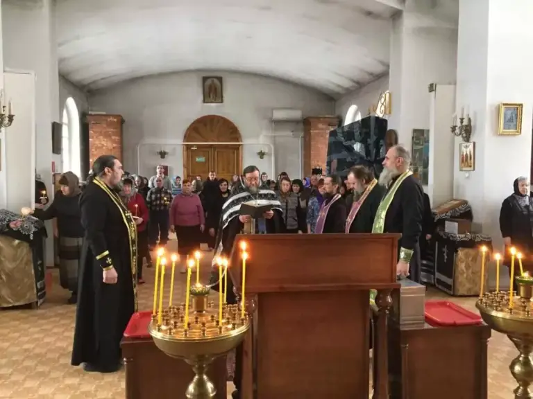 В поселке Карсун состоялось собрание духовенства 4-го благочинного округа