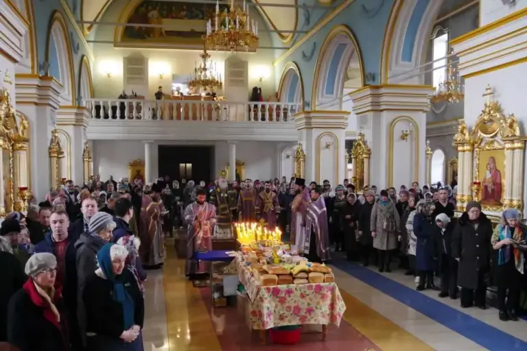 14 марта, в субботу второй седмицы Великого поста, в православных храмах совершалось поминовение усопших