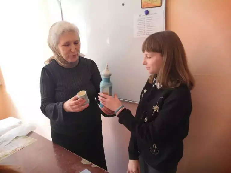 В воскресных классах Троицкого храма Новоульяновска отметили Масленицу  и зимние именины