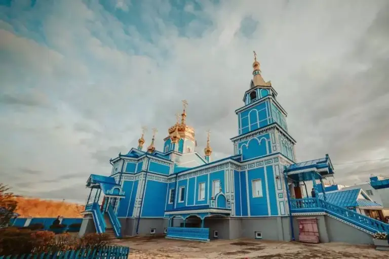 Подарок к 25-летию Благовещенского прихода города Ульяновска