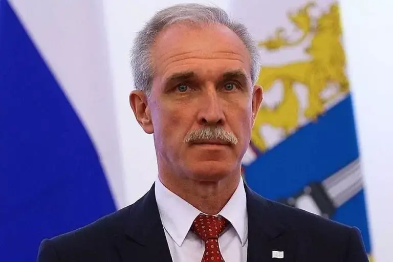 Поздравление с Пасхой Главы региона