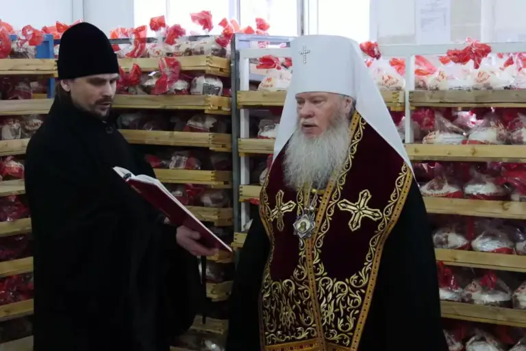 Пасхальная благотворительная акция для людей находящихся в режиме самоизоляции