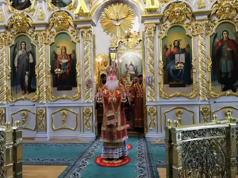 Божественная Литургия в среду Светлой седмицы