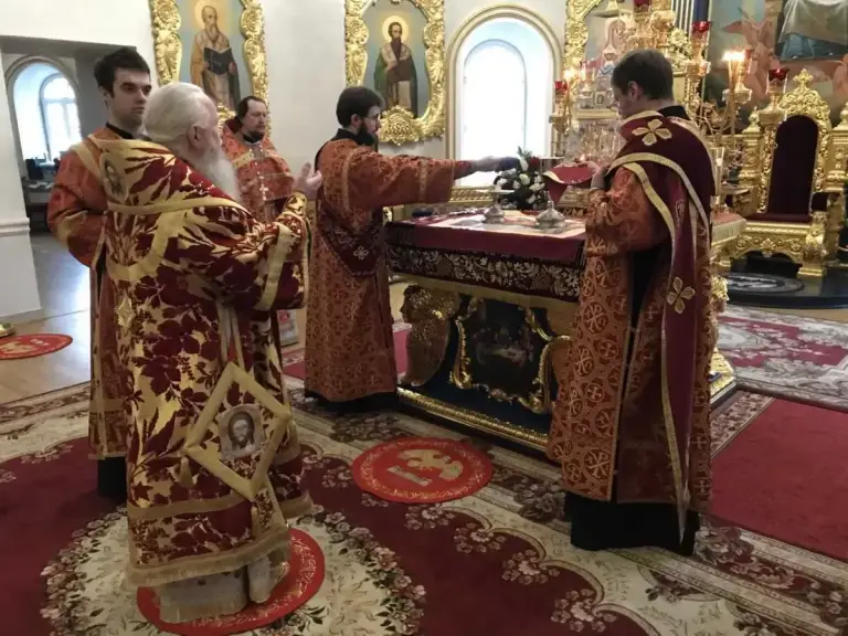 Во вторник Светлой седмицы отмечается память явления чудотворной Иверской иконы Божией Матери