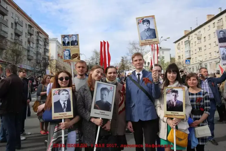 Симбирская православная молодежь примет участие в онлайн версии ежегодной всероссийской акции «Бессмертный полк»