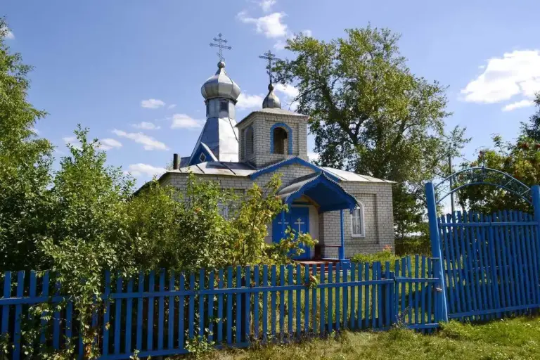 Храм Покрова Пресвятой Богородицы с. Баевка