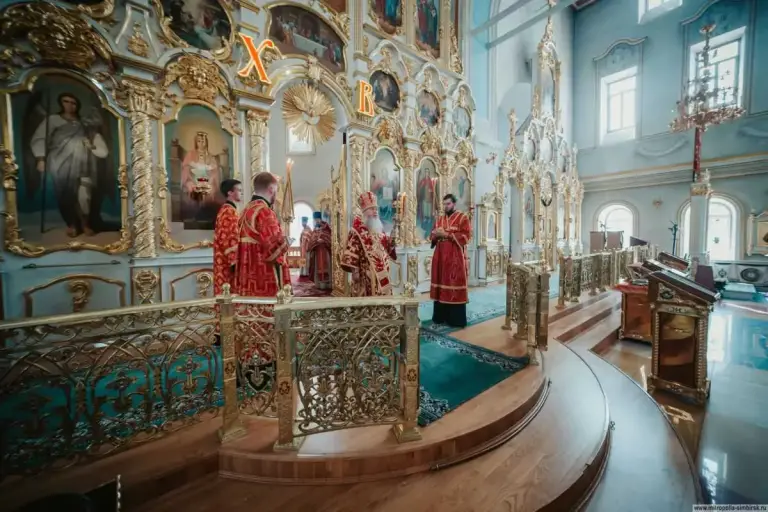 Богослужения в Неделю 5-ю по Пасхе, о самаряныне