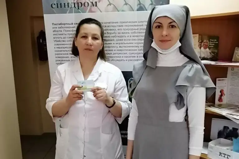 Симбирское общество милосердия провело очередную акцию против абортов
