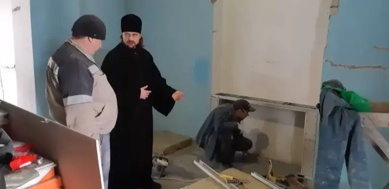 В уделе Пресвятой Богородицы начались ремонтно-строительные работы