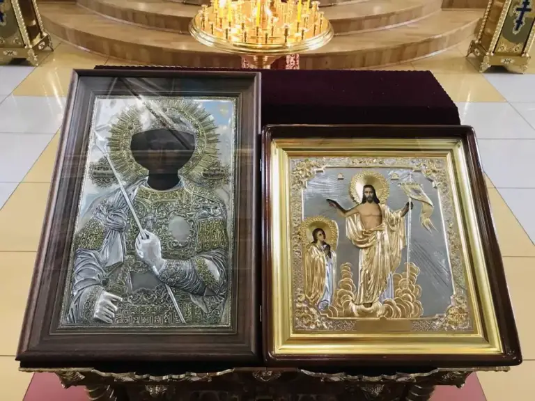 Богослужения в день памяти святого Великомученика и Победоносца Георгия