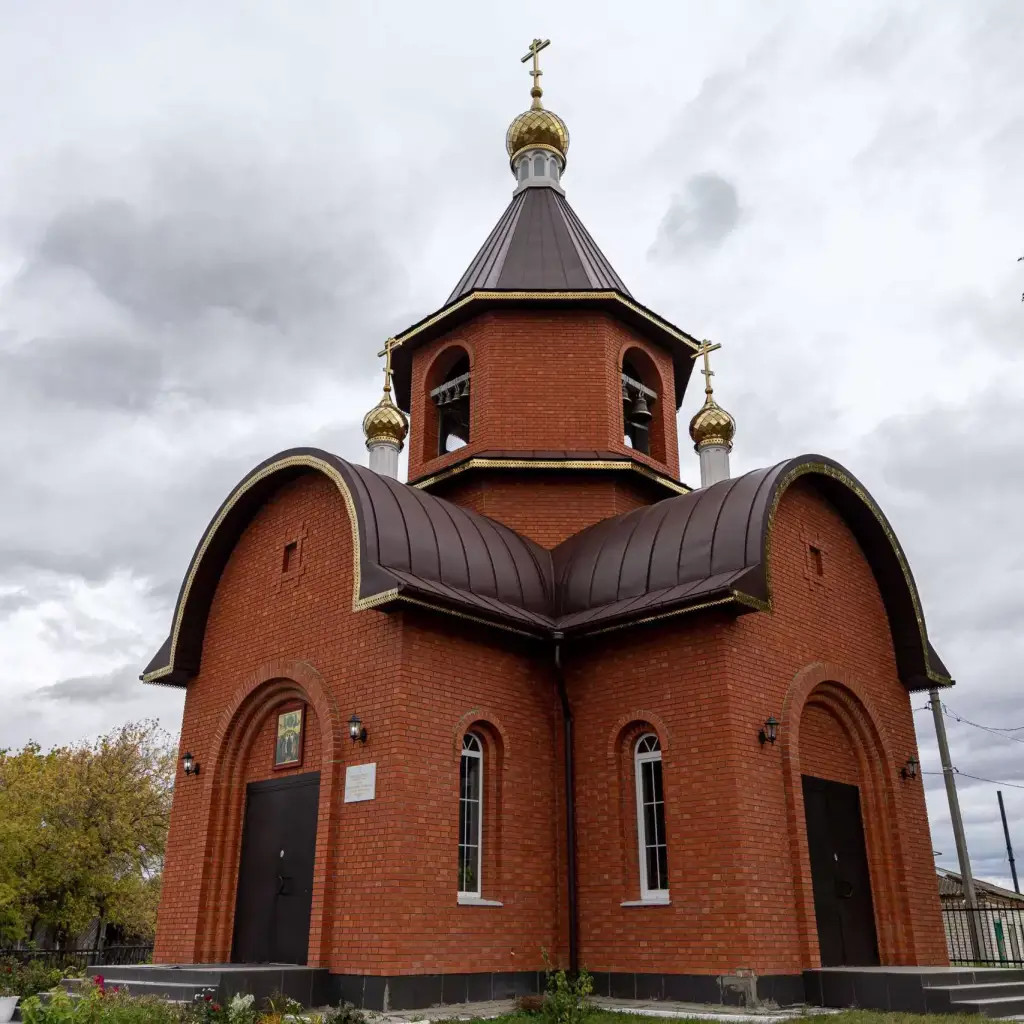 Храм Вознесения Господня с. Старое Погорелово