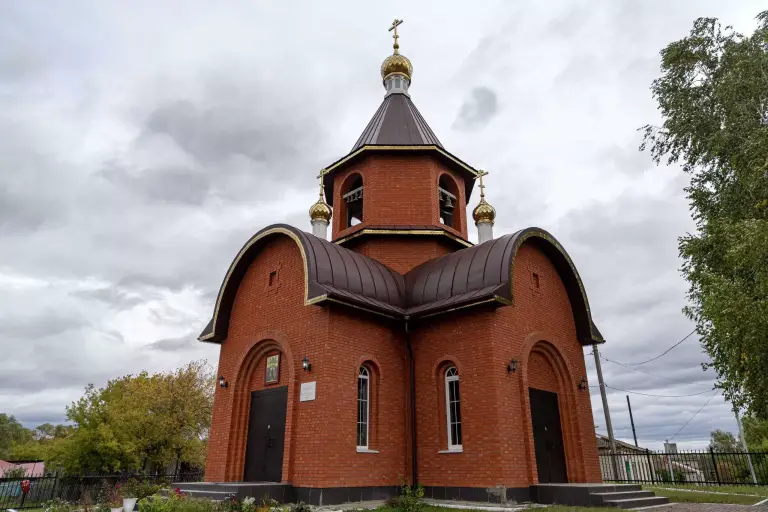 Храм Вознесения Господня с. Старое Погорелово