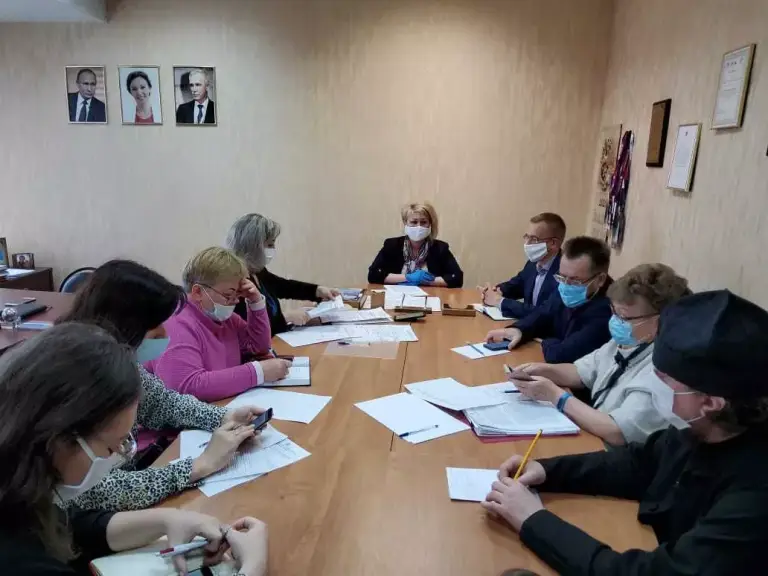 Священнослужитель епархии принял участие в совещании на тему оказания паллиативной помощи детям в Ульяновской области
