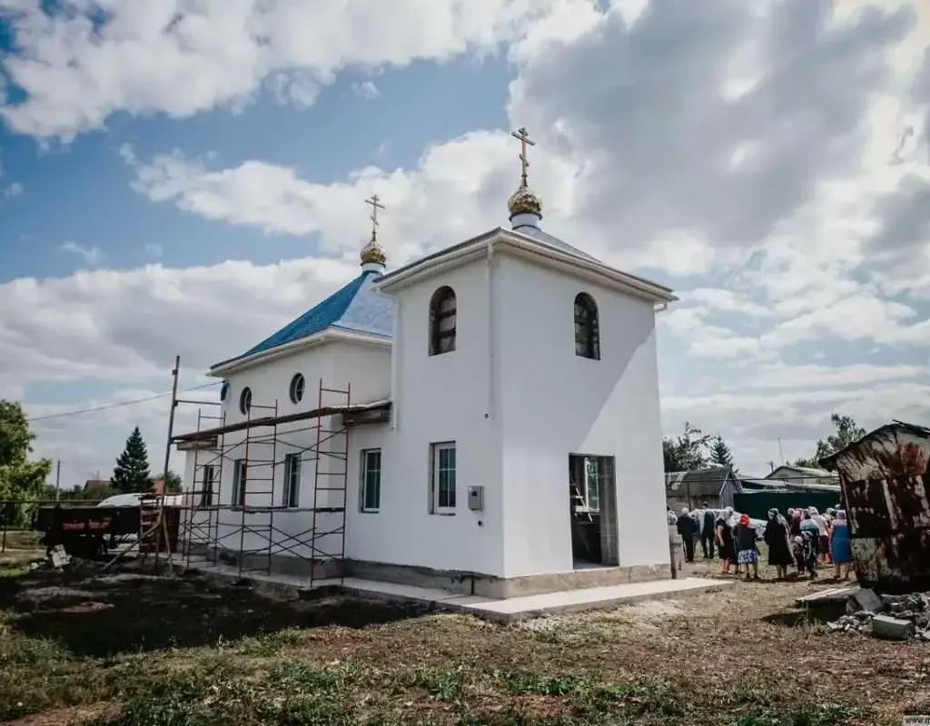 Храм в честь Казанской иконы Божией Матери с. Суруловка