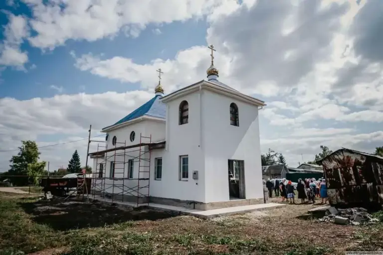 Храм в честь Казанской иконы Божией Матери с. Суруловка