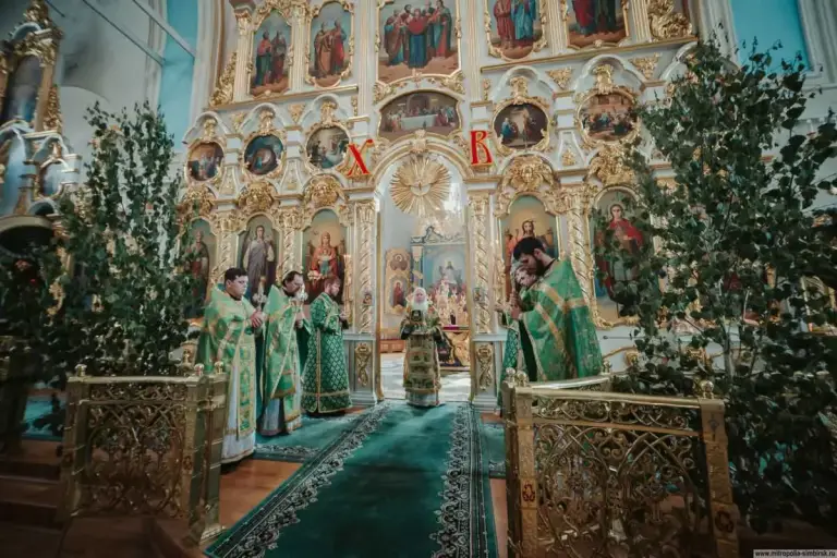 8 июня Православная Церковь отмечает День Святого Духа
