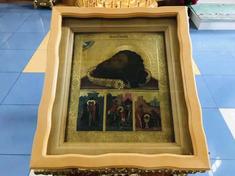 Празднование третьего обретения главы честного, славного пророка, Предтечи и Крестителя Господня Иоанна