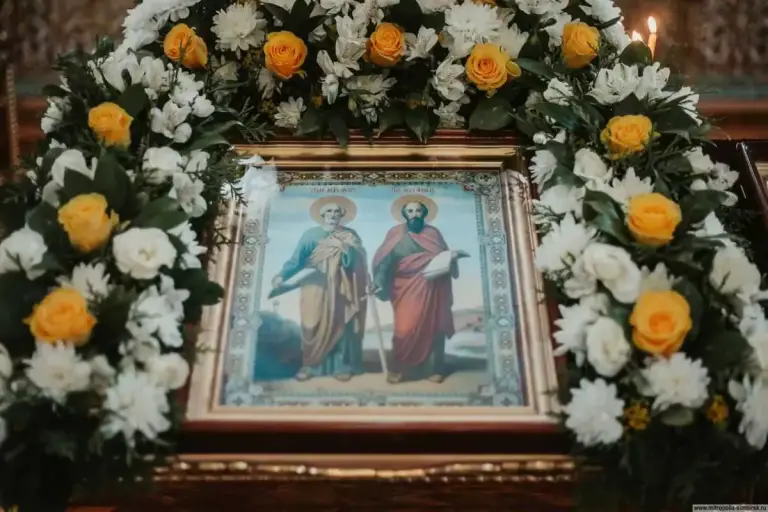 Память святых Первоверховных апостолов Петра и Павла в Симбирске