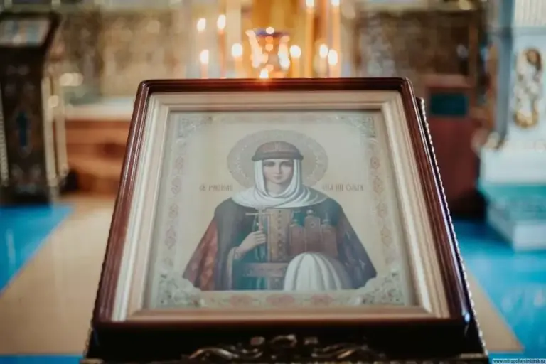 Память святой равноапостольной великой княгини Российской Ольги в Симбирске