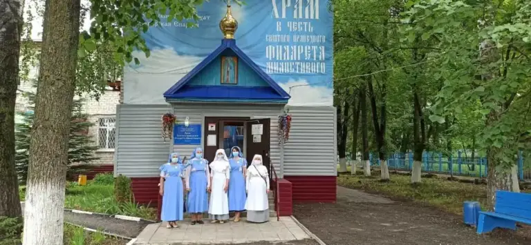 Сестры милосердия Симбирска провели первую рабочую встречу после начала пандемии