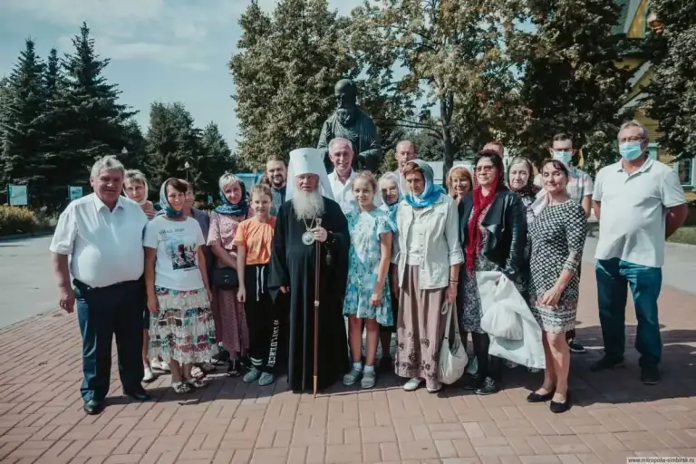 Глава города Ульяновска поблагодарил митрополита Иосифа за служение на Симбирской земле