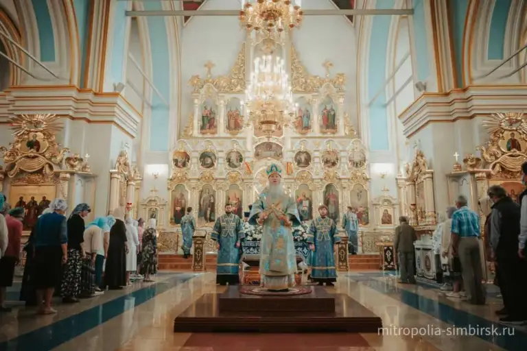 Митрополит Иосиф попрощался с паствой Симбирской земли