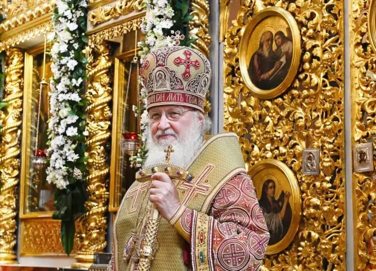 Слово Святейшего Патриарха Кирилла после Литургии в храме пророка Божия Илии в Обыденском переулке в Москве