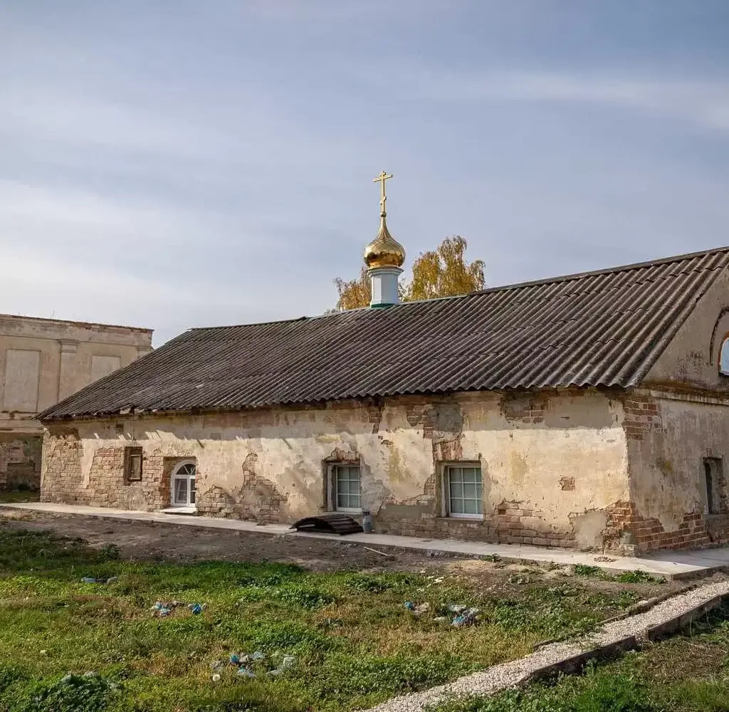 Храм Казанской иконы Божией Матери с. Вешкайма
