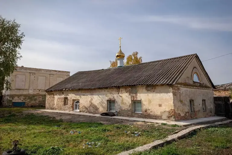 Храм Казанской иконы Божией Матери с. Вешкайма